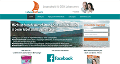 Desktop Screenshot of berufung-miteinander-leben.com